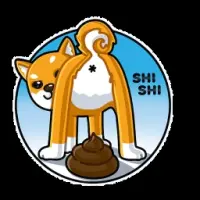 Shiba Shit Logo