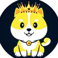 Floki Inu Gold Logo