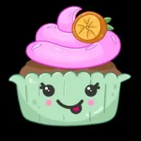 Kawaii Cake Logo