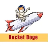 Rocket Doge Inu Logo