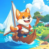 Shiba Island Loot Logo
