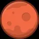 Mars Crater