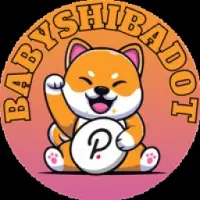 Baby Shiba Dot Logo