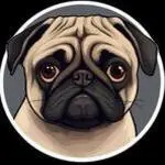 CHUG coin The most memeable dog coin on the world Logo