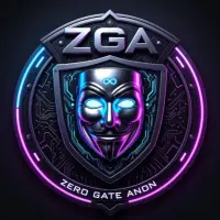 ZERO GATE ANON Logo