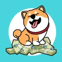 Baby Doge Trillionaire Logo