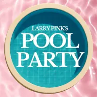 Larry Pink's Pool Party Logo