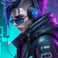Cyber Punk Logo