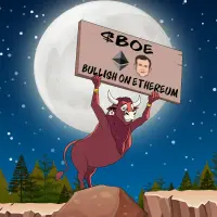 Bullish On Ethereum Logo