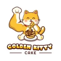 GoldenKittyCake Logo