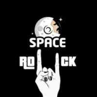 SPACE ROCK COIN Logo