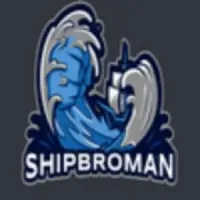Shipbroman Coin Logo