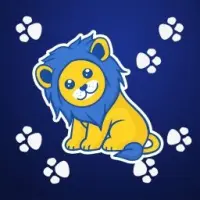 Baby Lion Logo