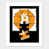 Meta Crypto Puzzle Logo