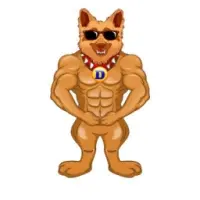 Alpha DogeCoin Logo