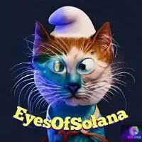 Eyes of solana Logo