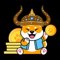 Doge King Floki Logo
