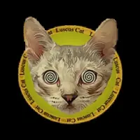 Luscus Cat Logo