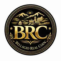 Bellagio Real Coin Logo