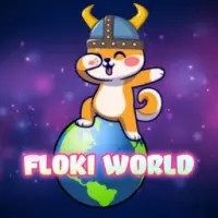 FlokiWorld Logo