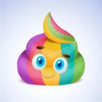 Rainbow Poocoin Logo