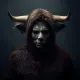 Halloween Bull