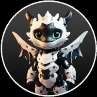 BABY DRAGON GROK Logo