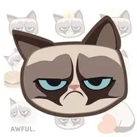 GRUMPY CAT GRUMPY Logo