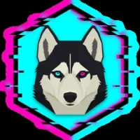 Husky Father Logo
