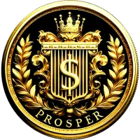 Immense Prosperity Coin Logo