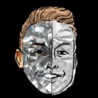 Elon Two Face Logo
