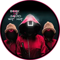 Book Of Squid Wif Hat Logo