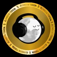DJ Moon Token Logo