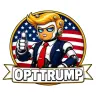 Optimus Trump Logo