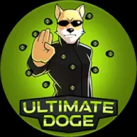 ULTIMATE DOGE Logo