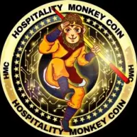 Hospitality Monkey Coin Logo