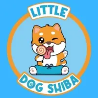 Little Dog Shiba Logo
