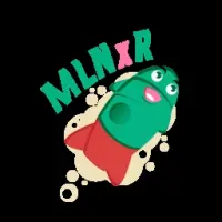 MELONx ROCKET Logo