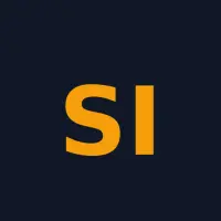 SI Doge Moon Landing Logo