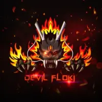 Devil Floki Logo