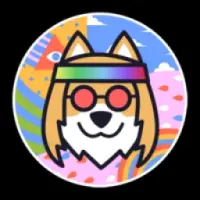 Hippie Inu Logo