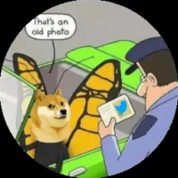 MetaDoge Twitter AI Logo