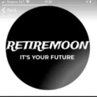 RetireMoon Logo