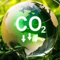 DECARBONATION TOKEN Logo