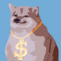 Chonky Cheems Logo