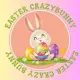 Easter Crazy Bunny