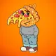 Just a chill pizza