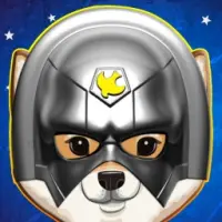 Peacemaker Shiba Logo