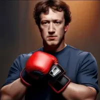 ELON Vs MARK Logo