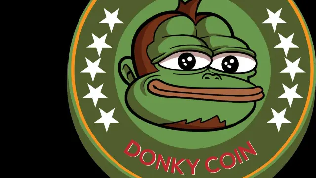 $DONKY is a meme for people who love the 80s and 90s and have wonderful memories of that time…